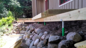 Enhance the Stability and Durability of Your Elk River Deck with Helical Piers